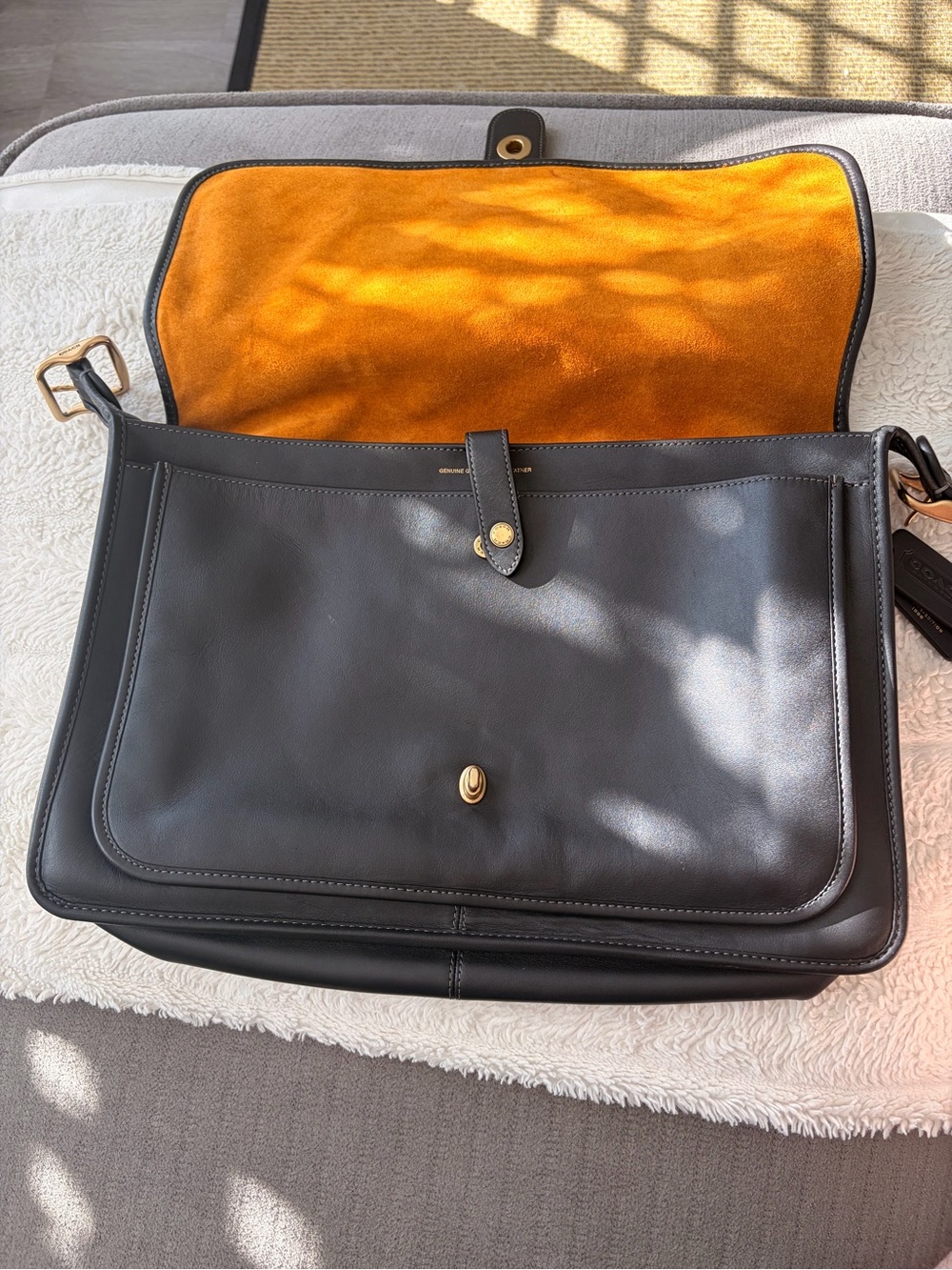 Coach Re-Edition Metropolitan Messenger *Limited Edition* - Picture 2 of 15
